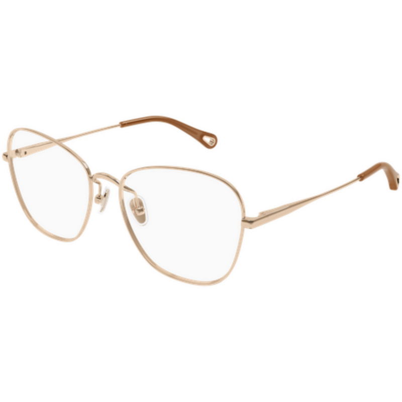 Eyeglasses Chloé CH 0344 O- 002 Red / Transparent 56mm