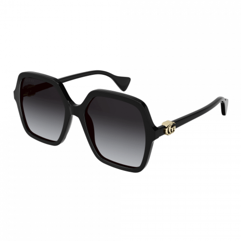 Sunglasses Gucci GG 1072 SA- 001 Black / Grey 56mm