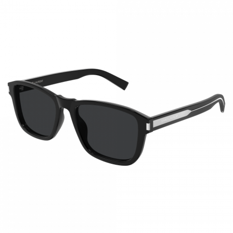 Sunglasses Saint Laurent SL 710 - 001 Black / Crystal 54mm