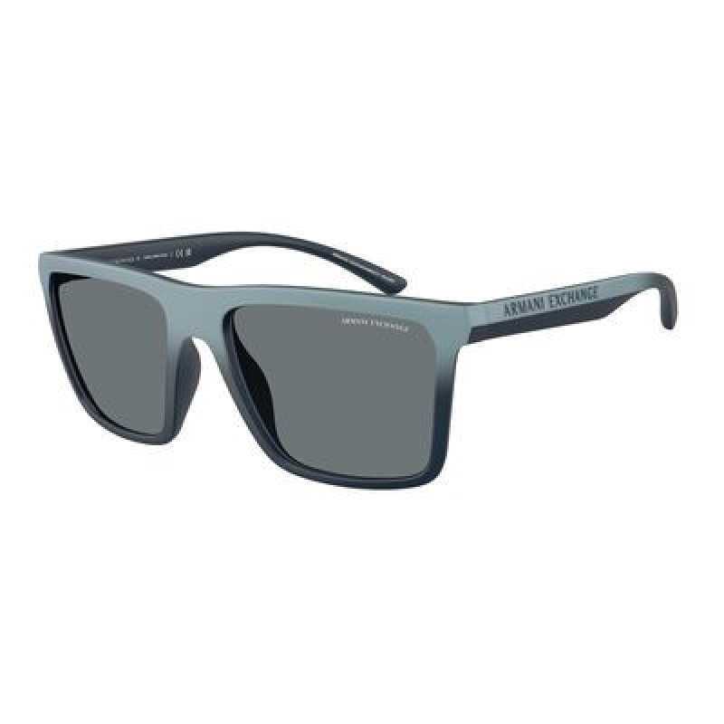 Sunglasses Armani Exchange AX 4162 SU 839080 Matte Blue Gradient / Dark Polyamide Standard 57mm