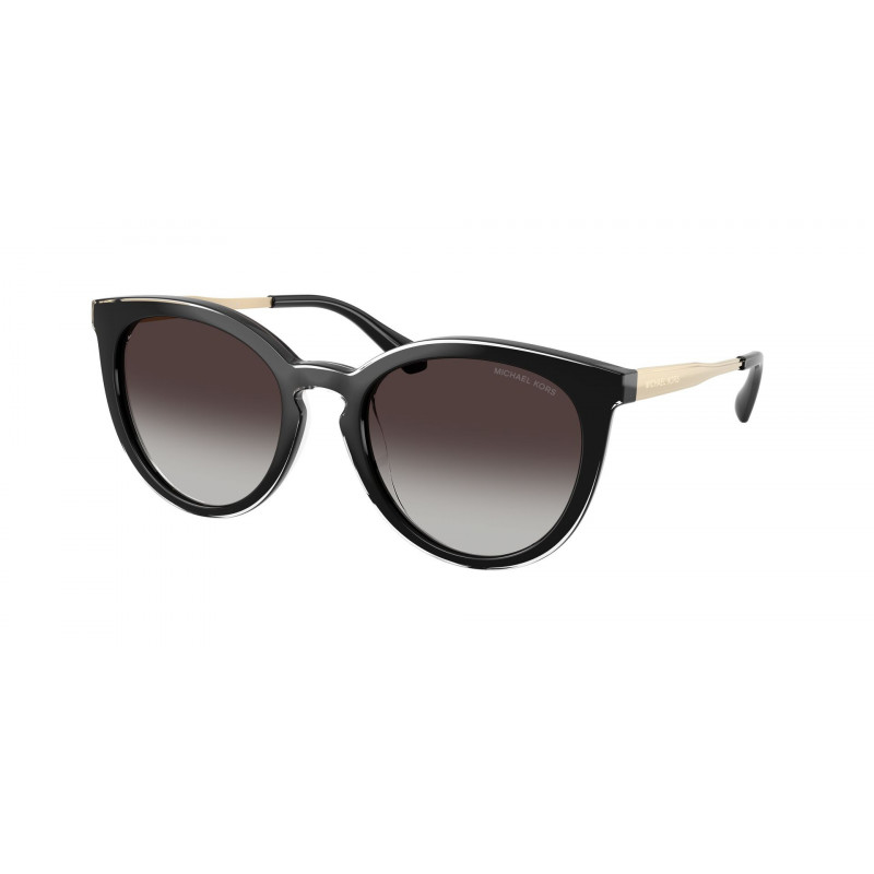 Sunglasses Michael Kors MK 2274 U 30058G Black / Light Grey Gradient Polyamide Standard 53mm