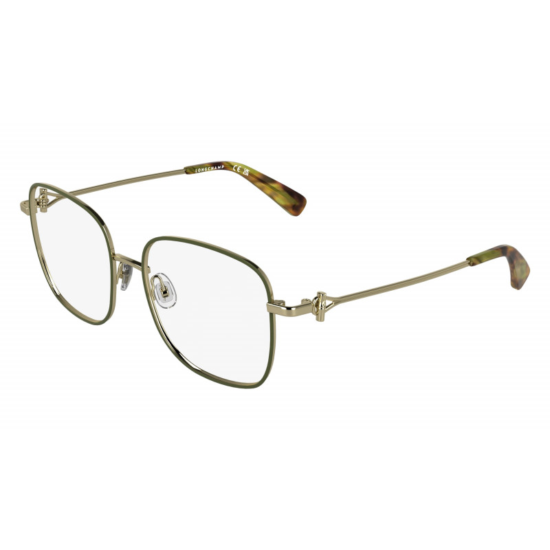 Eyeglasses LONGCHAMP LO 2188 708 Gold Khaki 54mm