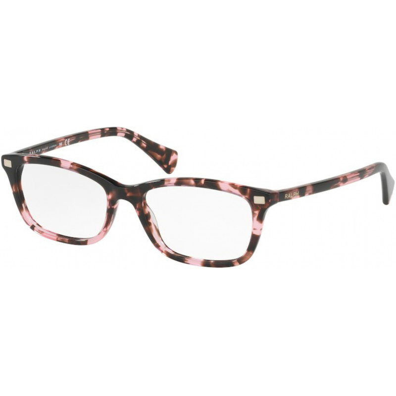 Eyeglasses Ralph RA 7089 1693 Shiny Pink Tortoise 51mm