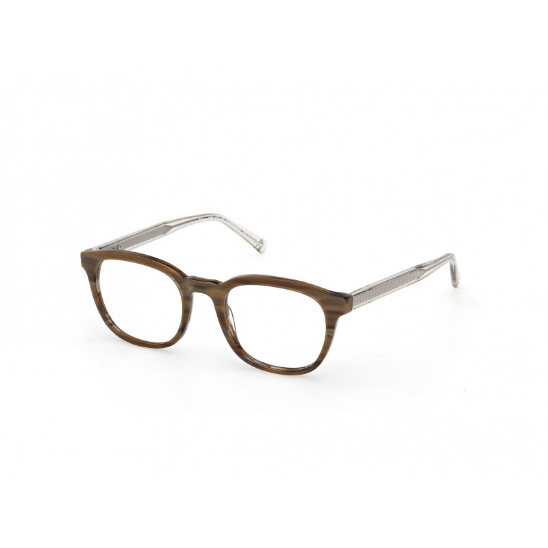 Eyeglasses Timberland TB 50084 096 Shiny Dark Green / Crystal/Monocolor 50mm