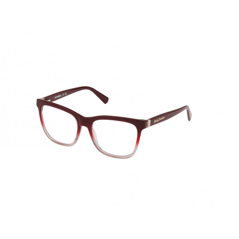 Eyeglasses Harley-Davidson HD 50055 071 Bordeaux/Gradient / 53mm