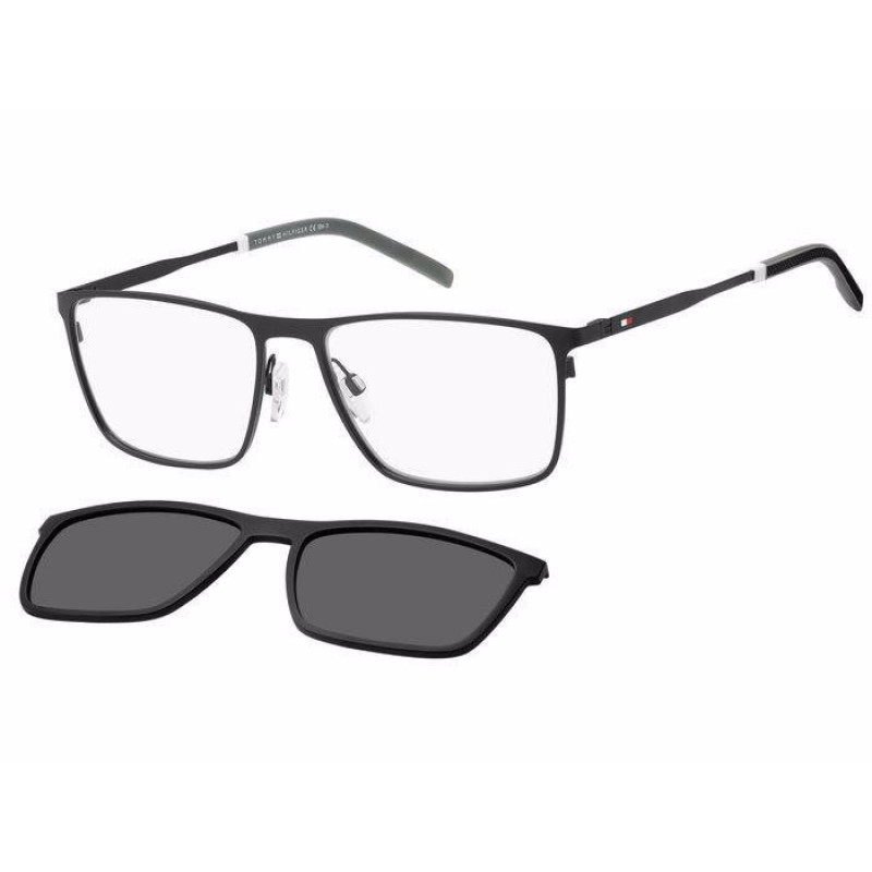 Sunglasses Tommy Hilfiger TH 1803 /CS 03M9 M9 Grey Polarized 58mm