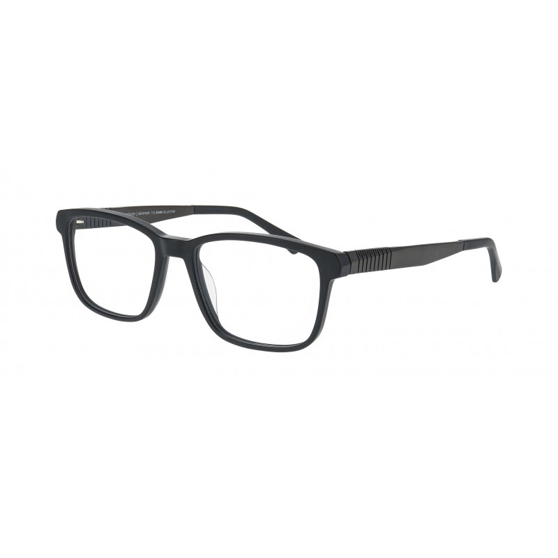 Eyeglasses Pro-design Denmark PROFLEX A 3 6031 Black Dark Matt 55mm