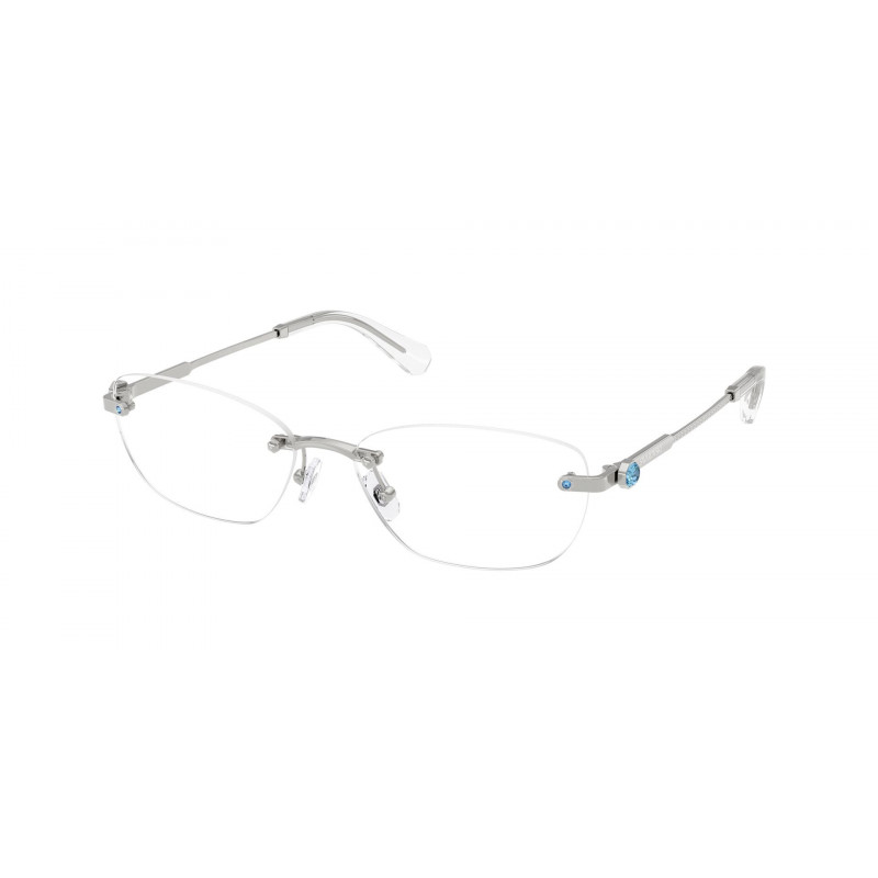 Eyeglasses Swarovski SK 1037 4020 Silver Demo Lens 54mm