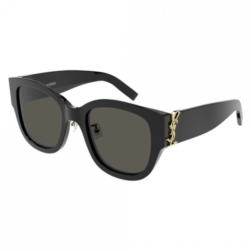 Sunglasses Saint Laurent SL M 95 /K- 001 Black / Grey 54mm