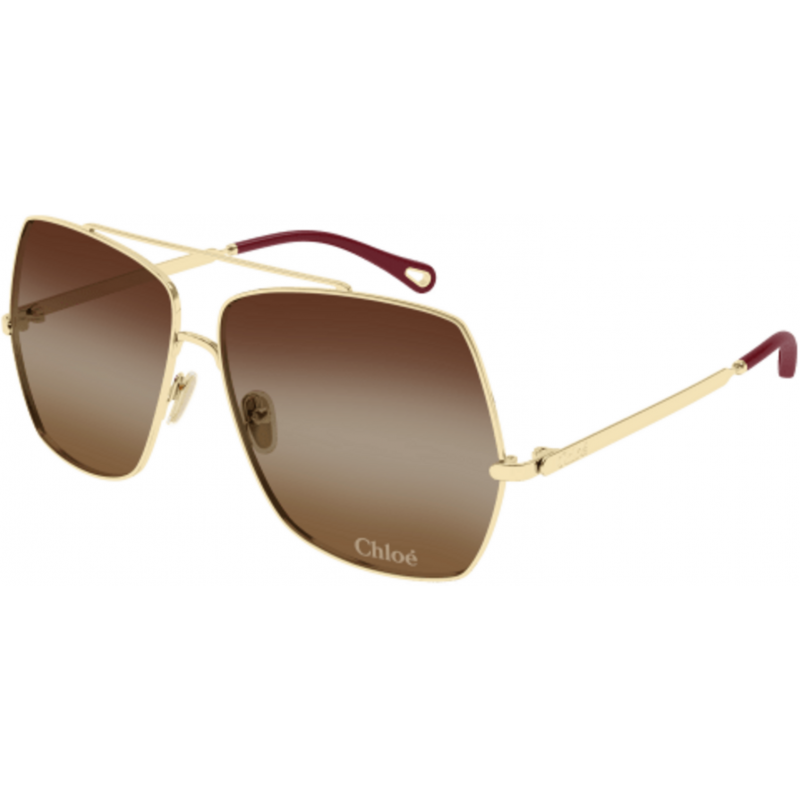 Sunglasses Chloé CH 0278 S- 001 Gold / Brown 62mm