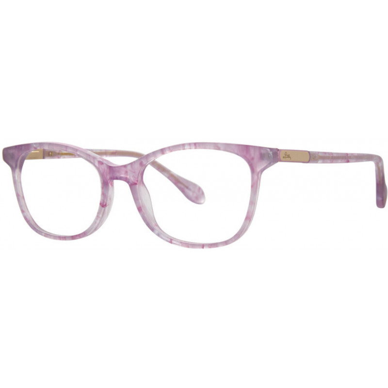 Eyeglasses Lilly Pulitzer Galena Mini Violet Pearl 48mm
