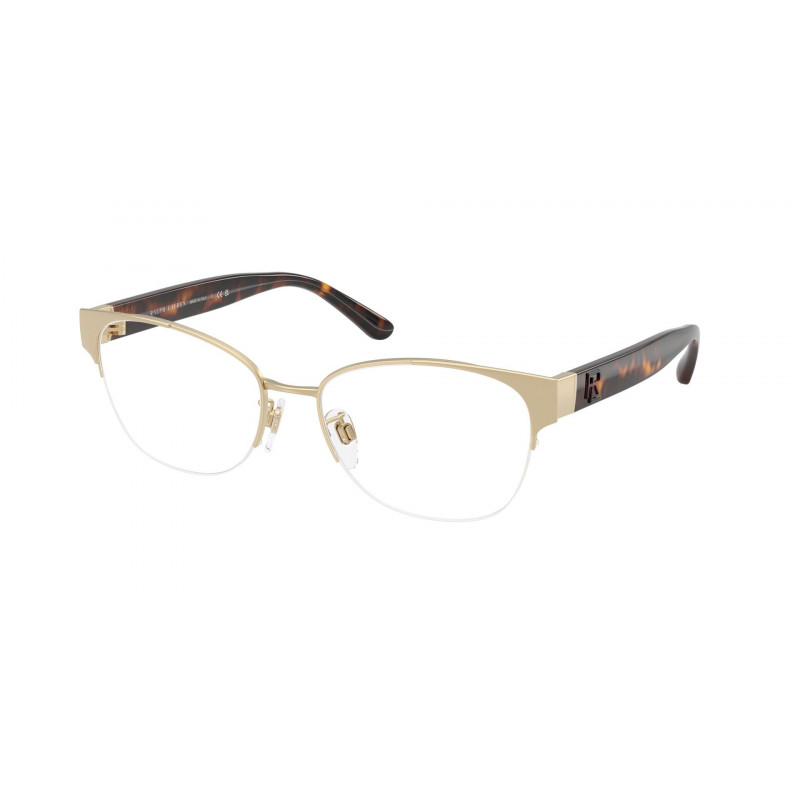 Eyeglasses Ralph Lauren RL 5132 9478 Semi Shiny Pale Gold / Demo Lens 53mm
