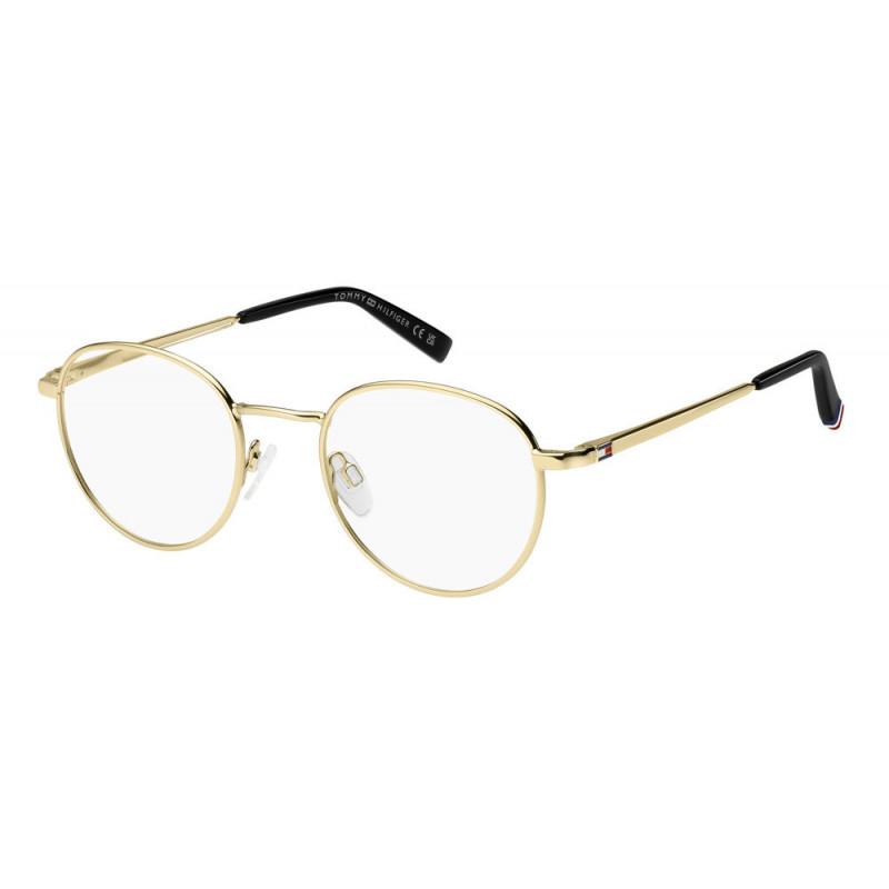 Eyeglasses Tommy Hilfiger TH 2222 J5G Gold 49mm