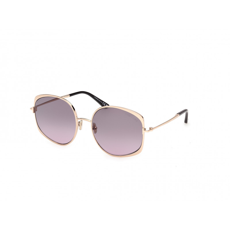 Sunglasses Tom Ford FT 1349 28B Shiny Rose Gold / 58mm
