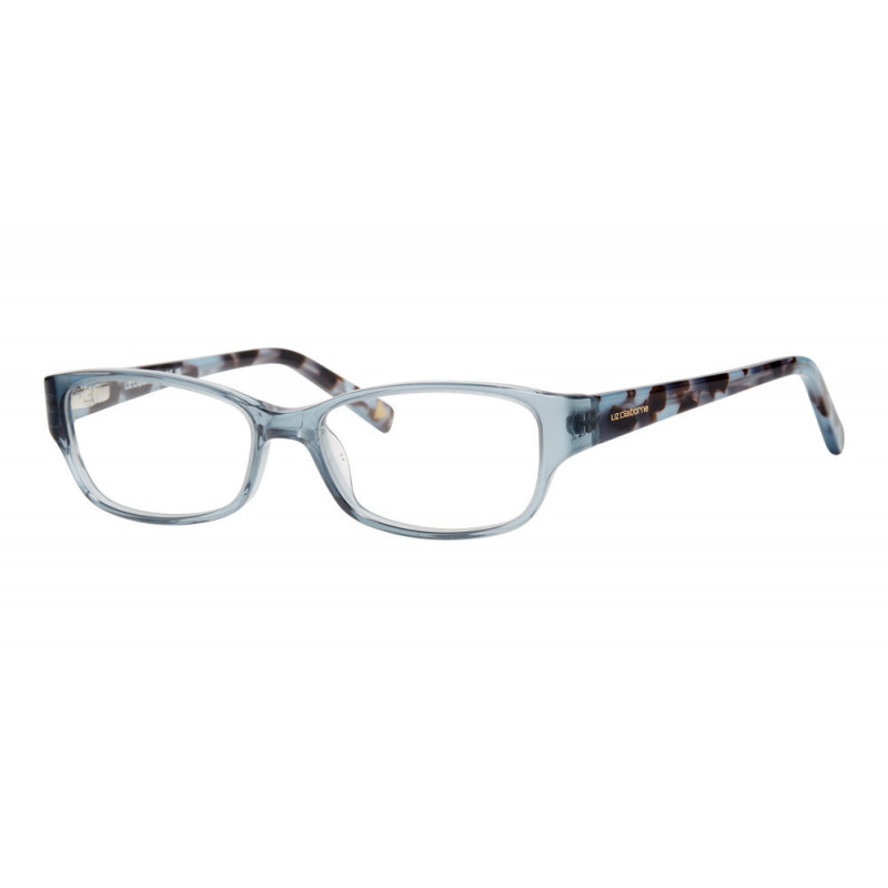 Eyeglasses Liz Claiborne L 481 2Z2 Azure Crystal 49mm