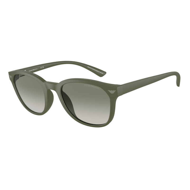 Sunglasses Emporio Armani EA 4225 U 60998E Matte Green Gradient