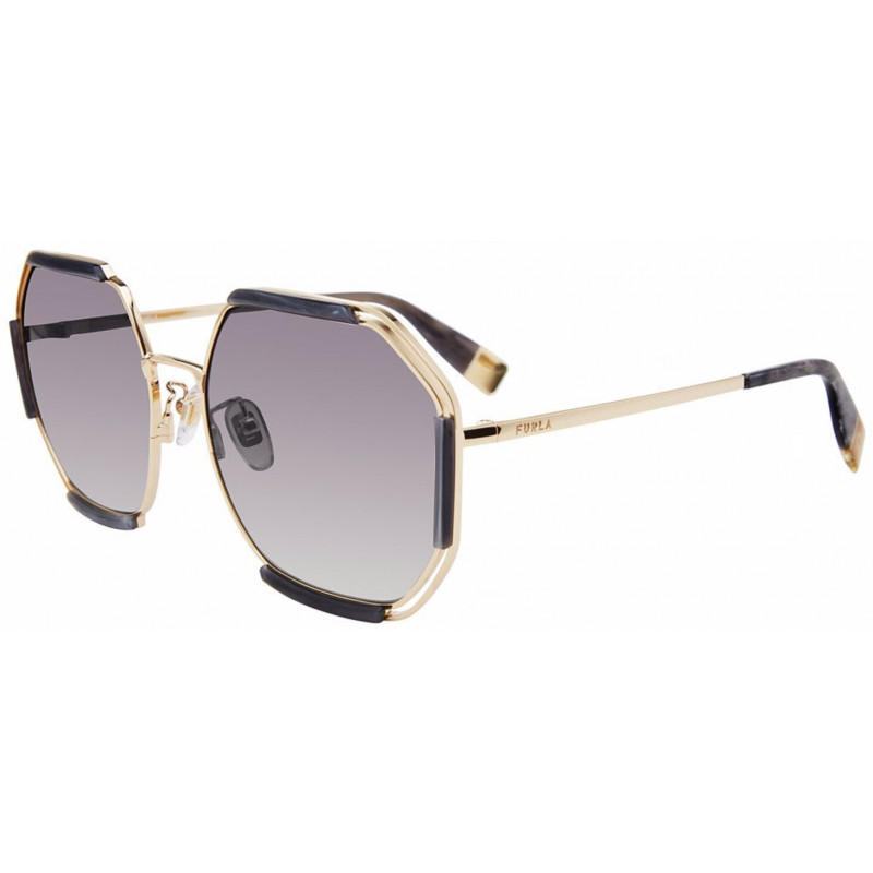 Sunglasses Furla SFU 785 0300 Shiny Total Rose Gold