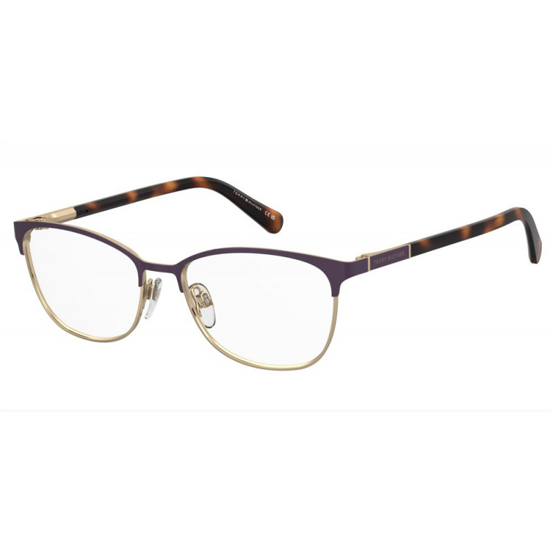 Eyeglasses Tommy Hilfiger TH 2305 6K3 Burgundy Gold 54mm