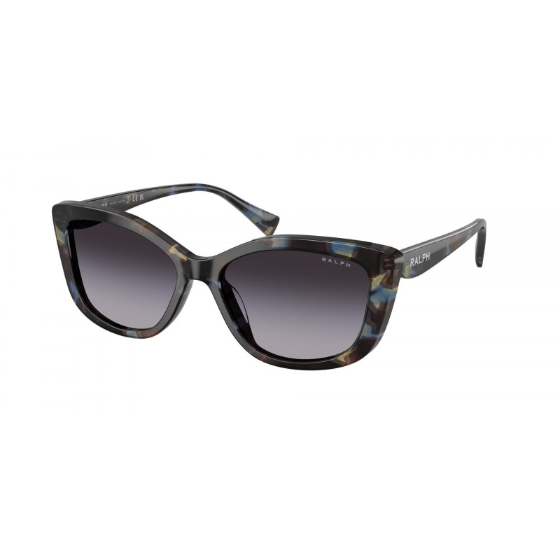Sunglasses Ralph RA 5358 U 63808G Blu Havana / Grdient Grey Polyamide Standard 56mm