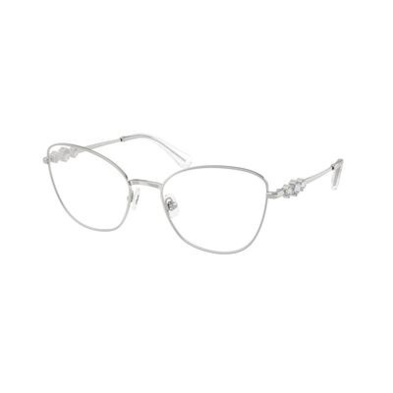 Eyeglasses Swarovski SK 1034 4001 Silver Demo Lens 54mm