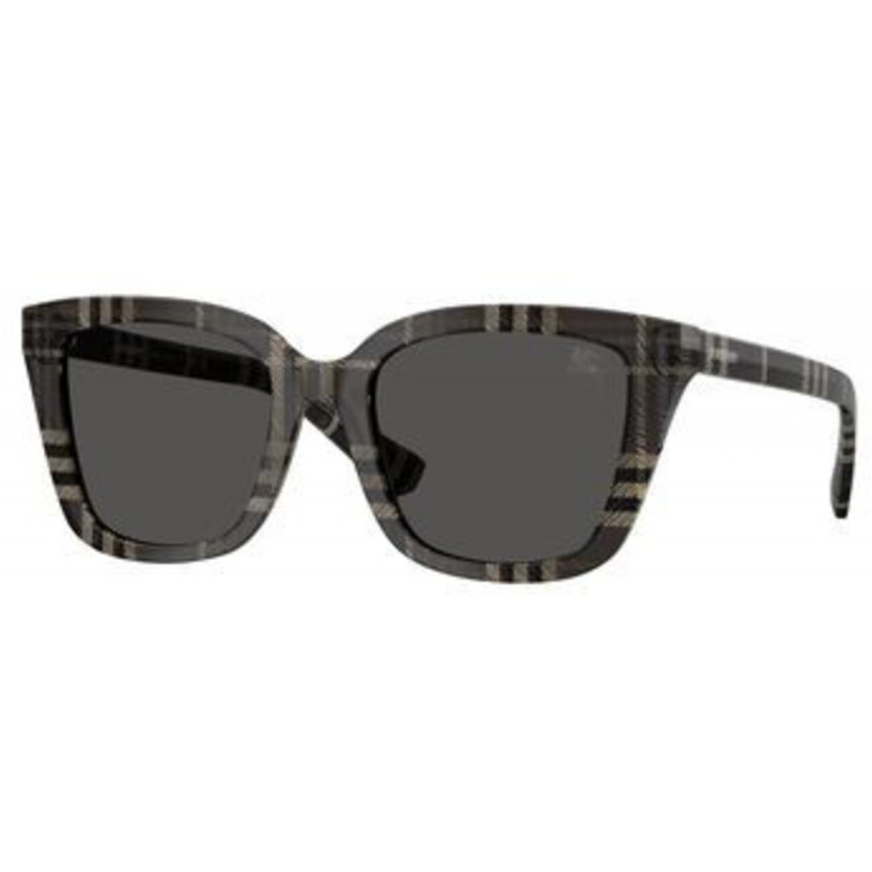 Sunglasses Burberry BE 4487 419987 Check Grey / Dark Polyamide Standard 52mm