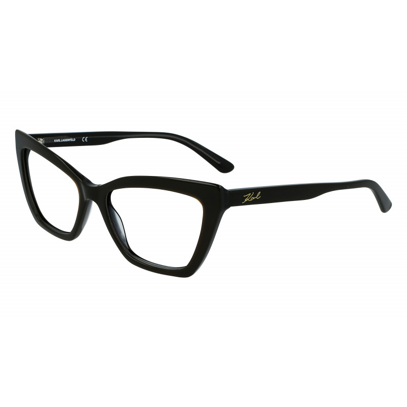 Eyeglasses KARL LAGERFELD KL 6063 093 Black Trilayer
