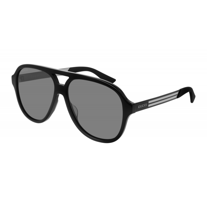 Sunglasses Gucci GG 0688 S- 001 Black / Grey 59mm