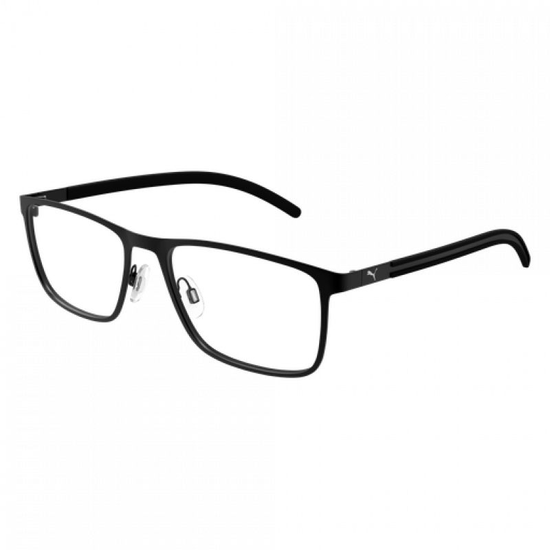 Eyeglasses Puma PU 0512 O- 001 Black / Transparent 58mm