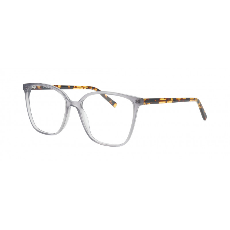 Eyeglasses Inface DRAMATIC 6522 Grey Medium Shiny 55mm