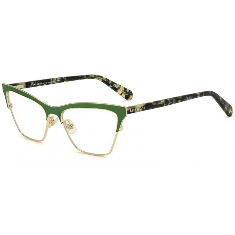 Eyeglasses Kate Spade KS KINNY/G PEF Gold Green 53mm