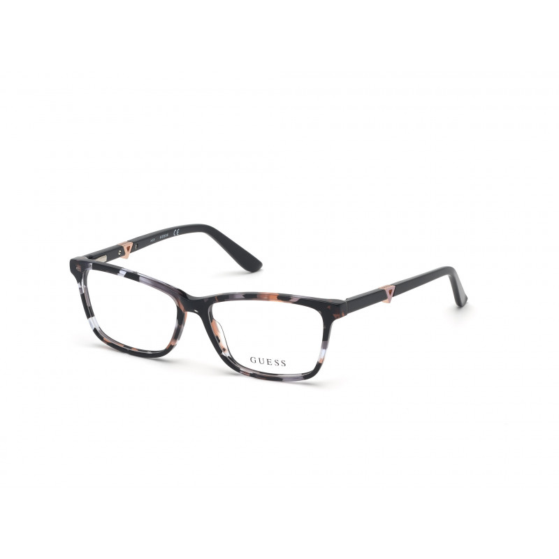 Eyeglasses Guess GU 2731 055 Coloured Havana / Shiny Black 53mm