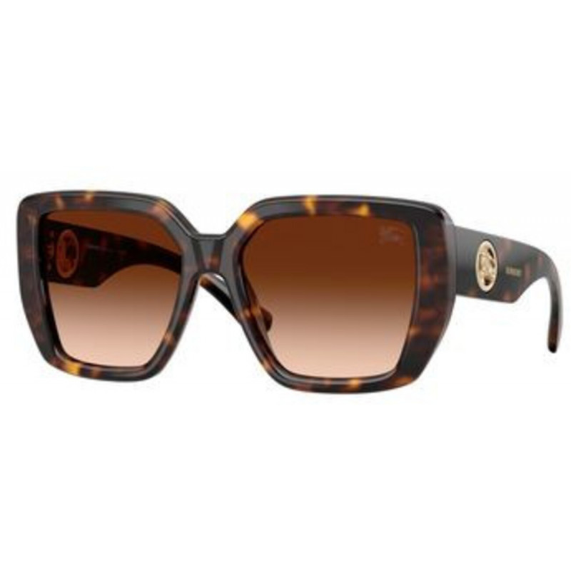 Sunglasses Burberry BE 4471 F 300274 Dark Havana / Brown Gradient Polyamide Standard 54mm