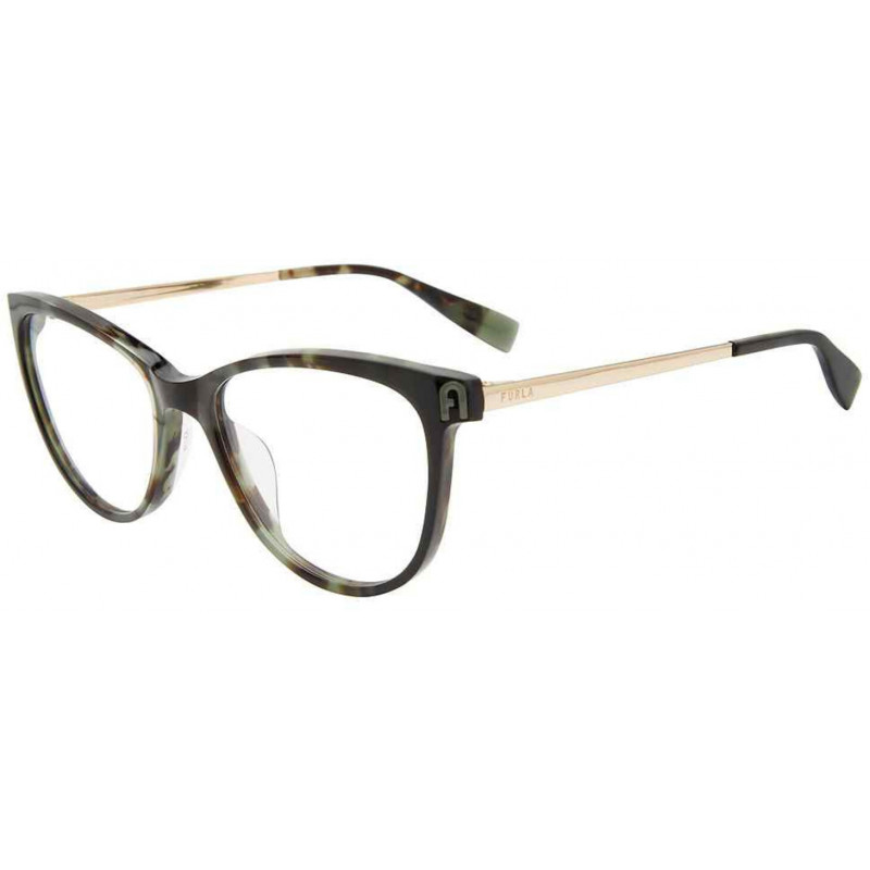 Sunglasses Furla VFU 495 09gc Green