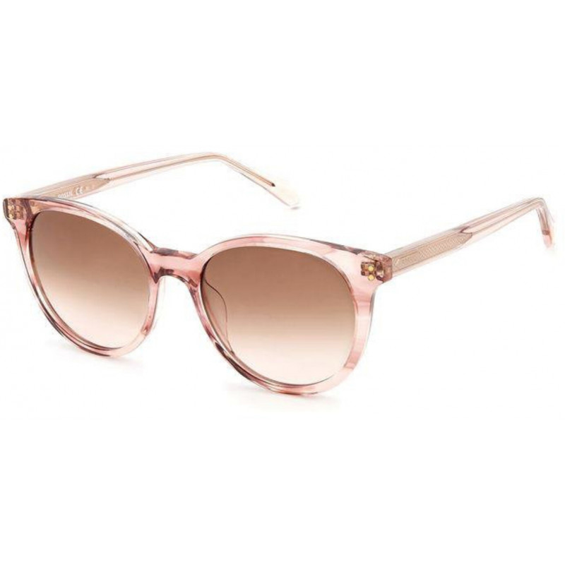 Sunglasses Fossil FOS 2118 /S ZXM2 M2 Brown Shaded Pink 51mm