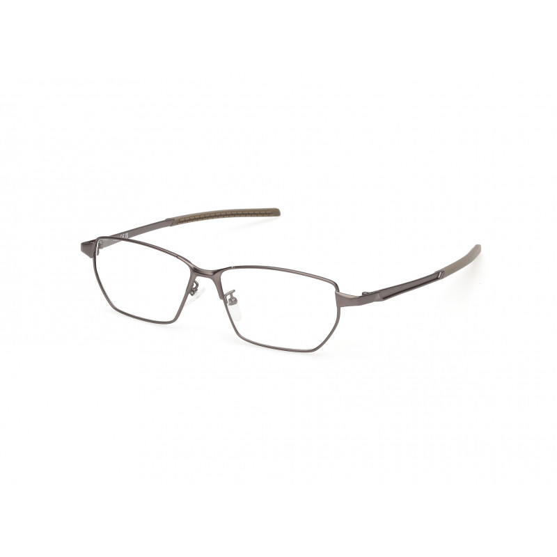 Eyeglasses Adidas Sport SP 5124 -D Asian fit 013 Matte Dark Ruthenium / 56mm