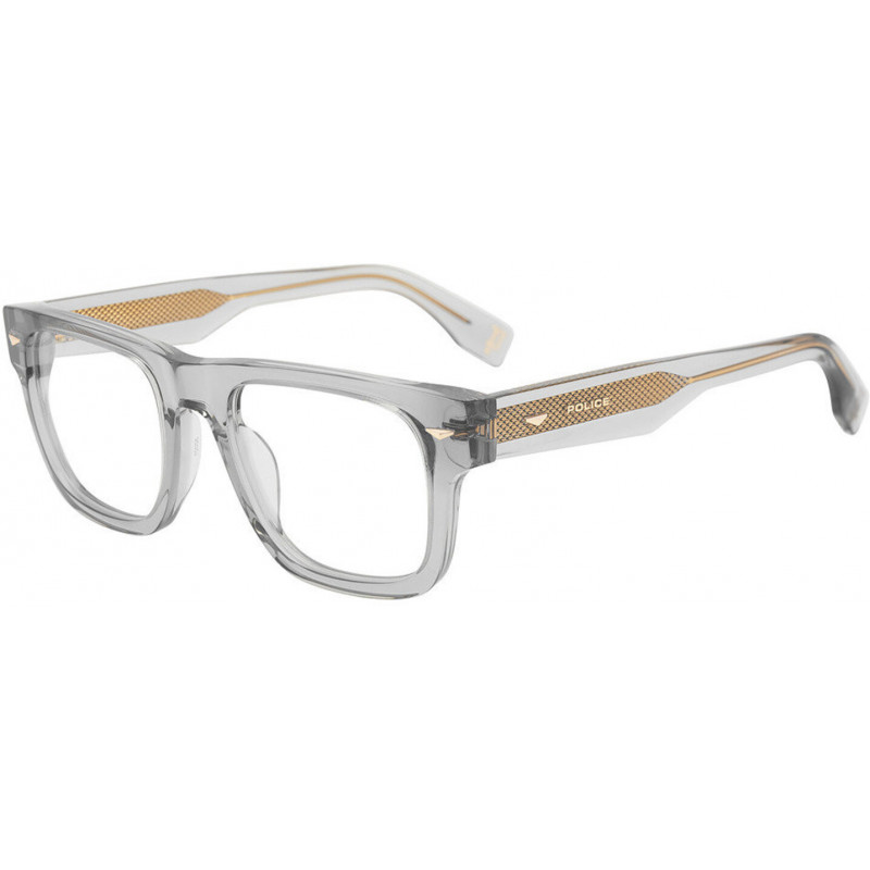 Sunglasses Police VPLQ 72 E 04g0 Transparent Grey