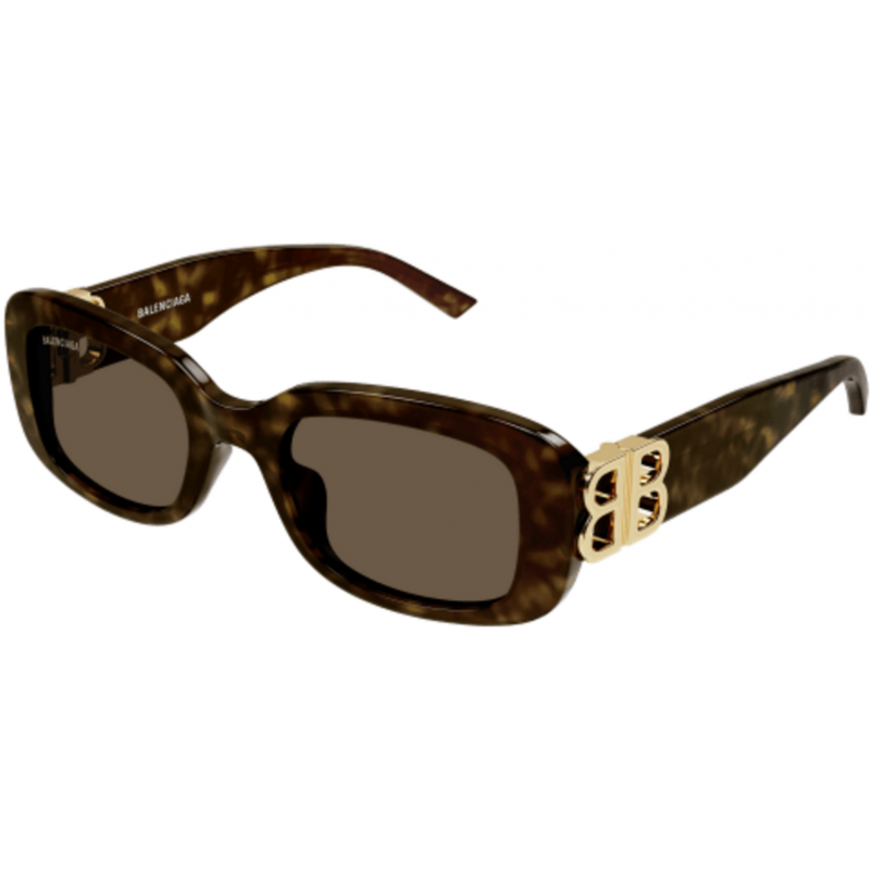 Sunglasses Balenciaga BB 0310 SK- 002 Havana / Brown 53mm