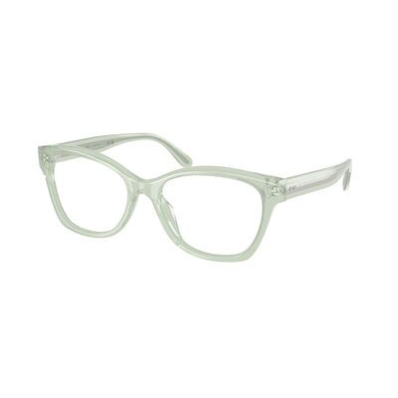 Eyeglasses Ralph Lauren RL 6259 U 6308 Transparent Green / Demo Lens 55mm