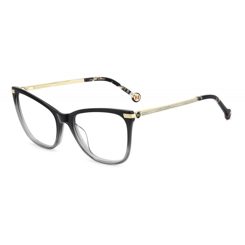 Eyeglasses Carolina Herrera HER 0287 /G EDM Black/Grey 55mm