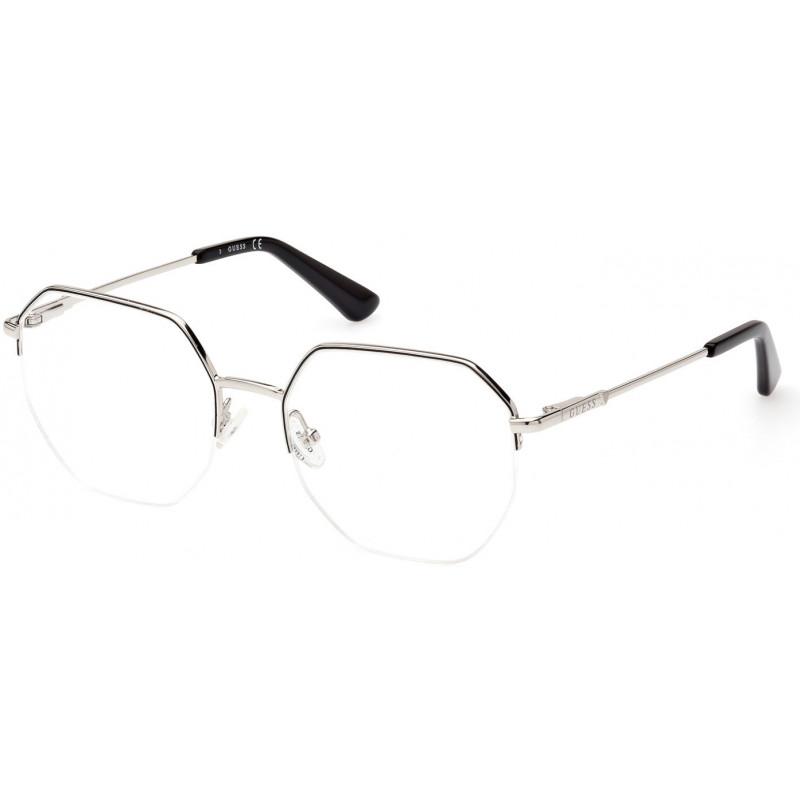 Eyeglasses Guess GU 2935 005 Black/Monocolor / Shiny Palladium