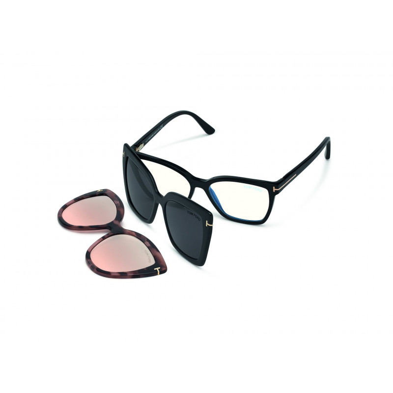 Eyeglasses Tom Ford FT 5641 -B 001 Shiny Black / 53mm
