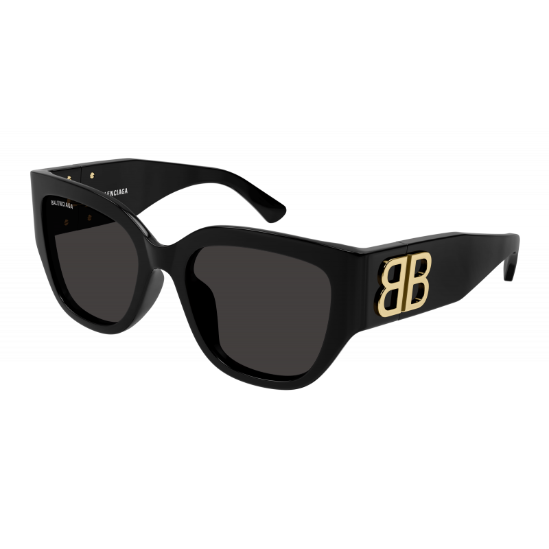 Sunglasses Balenciaga BB 0323 SK- 002 Black / Grey 55mm