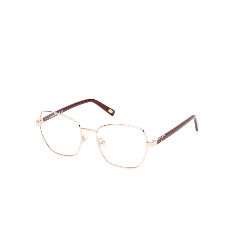 Eyeglasses Skechers SE 50223 028 Shiny Rose Gold / Bordeaux 54mm