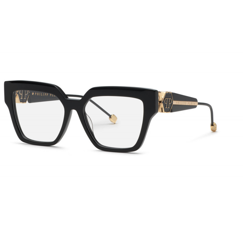 Sunglasses Philipp Plein VPP 165 S 0700 Shiny Black