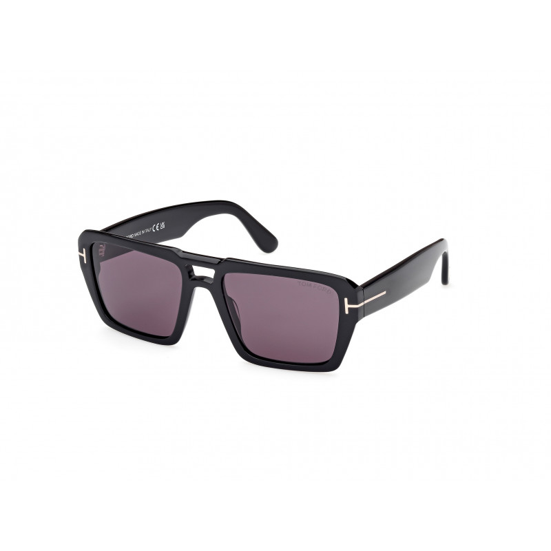 Sunglasses Tom Ford FT 1153 01A Shiny Black / 56mm
