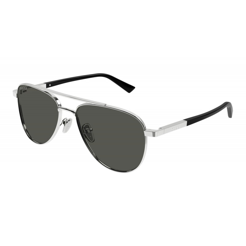 Sunglasses Gucci GG 1962 S- 001 Silver / Grey Black 56mm