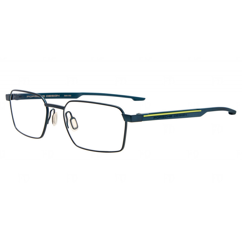 Sunglasses Porsche Design P 81019 b000 Blue/Acid Green 54mm