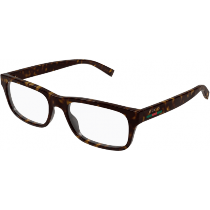 Eyeglasses Gucci GG 1858 O- 002 Havana / Transparent