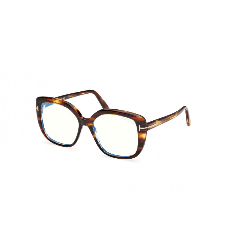 Eyeglasses Tom Ford FT 6043 -B 055 Coloured Havana / 53mm