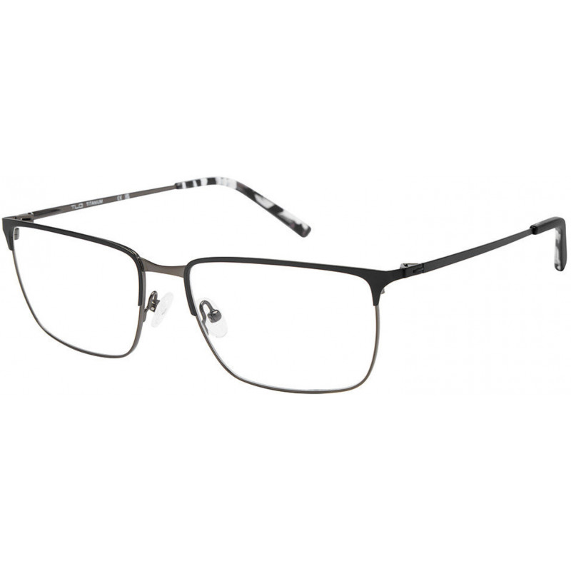 Eyeglasses TLG NU 094 C01 Black 61mm